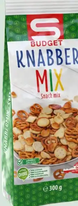 Spar S Budget Knabbermix Angebot