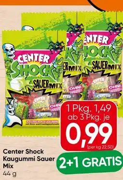 Spar Center Shock Kaugummi Saure Mix Angebot