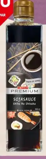 Interspar Spar Premium Sojasauce Angebot