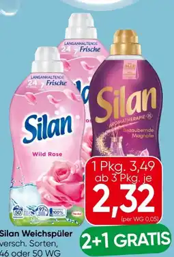 Eurospar Silan Weichspüler Angebot
