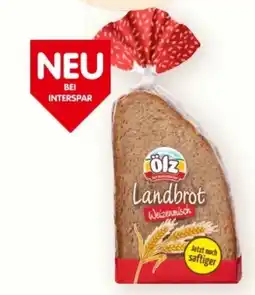 Interspar Ölz Landbrot Angebot