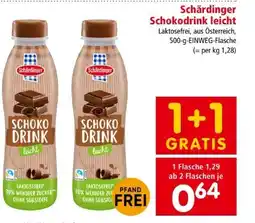 Interspar Schärdinger Meine Linie Schokodrink Angebot