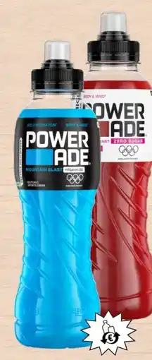 Spar Powerade Sport Drink Angebot