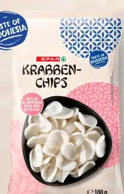 Spar Spar Krabbenchips Angebot