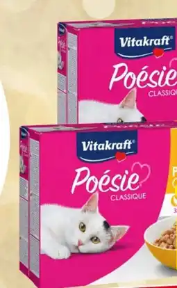 Eurospar Vitakraft Poesie Katzennahrung Frischebeutel Angebot