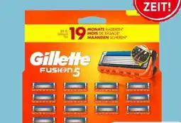 Eurospar Gillette Mach3 Klingen Angebot