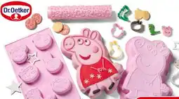 Eurospar Dr. Oetker Backzubehör Peppa Pig Angebot