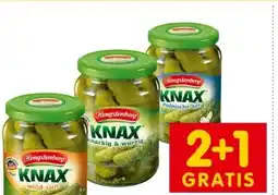 Interspar Hengstenberg Knax Gewürzgurken Angebot