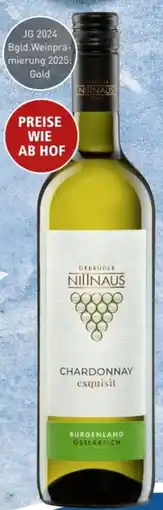 Interspar Nittnaus Gebrüder Chardonnay Exquisit Angebot