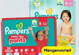 Spar Pampers Baby-Dry Windeln Angebot