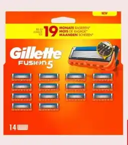 Interspar Gillette Rasierklingen Fusion5 Angebot