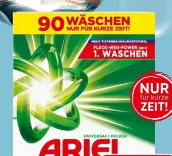 Eurospar Ariel Pulver Angebot