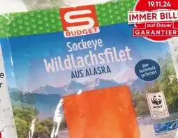 Eurospar S Budget Sockeye Wildlachs Angebot
