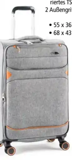 Interspar New York Softschalen-Koffer Exclusive Angebot