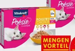 Interspar Vitakraft Poesie Katzennahrung Classic Angebot