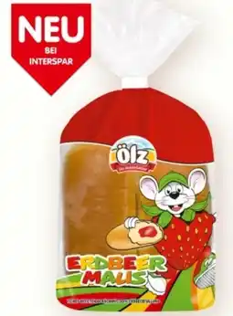 Interspar Ölz Erdbeer Maus Angebot