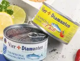 Eurospar Vier Diamanten Thunfisch Angebot