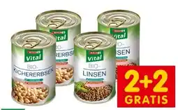 Interspar Spar Vital Bio-Kichererbsen Angebot