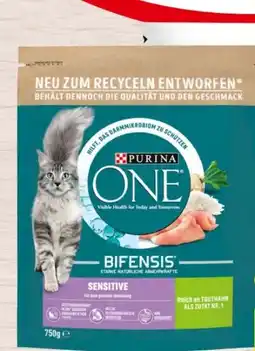 Spar Purina One Katzentrockenfutter Angebot