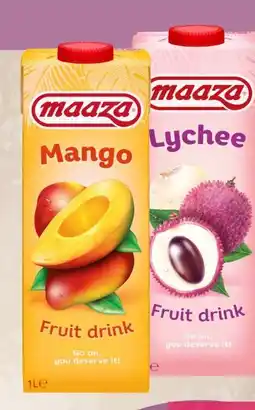 Spar Maaza Mango Fruit Drink Angebot