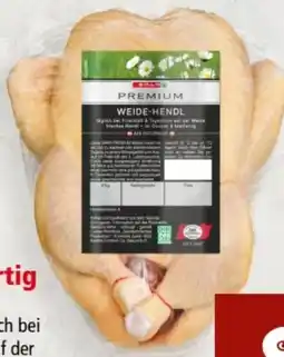 Interspar Spar Premium Weide-Hendl Angebot