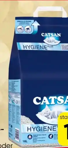Eurospar Catsan Hygienestreu Angebot