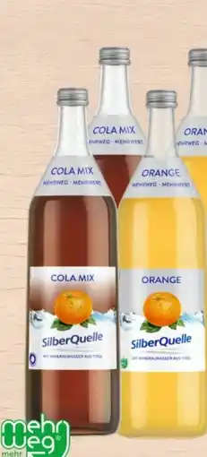 Spar Silberquelle Limonaden Angebot