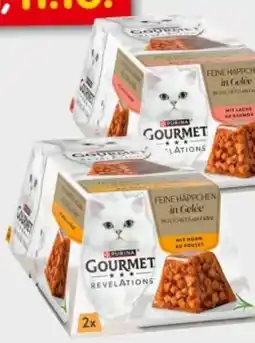 Interspar Purina Gourmet Revelations Katzennahrung Angebot