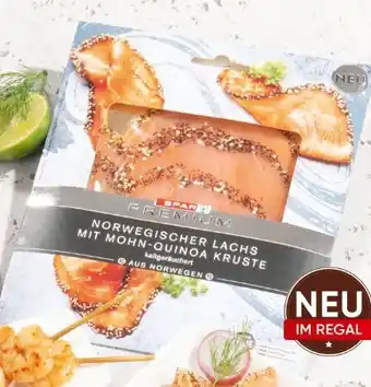 Eurospar Spar Premium Lachs Mohn-Quinoa Angebot