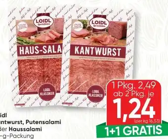 SPAR Gourmet Loidl Kantwurst Angebot
