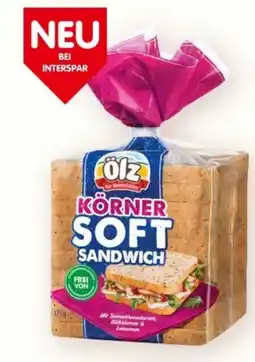 Interspar Ölz Körner Soft Sandwich Angebot