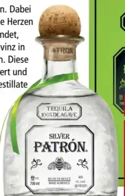 Interspar Patron Tequila Silver Angebot