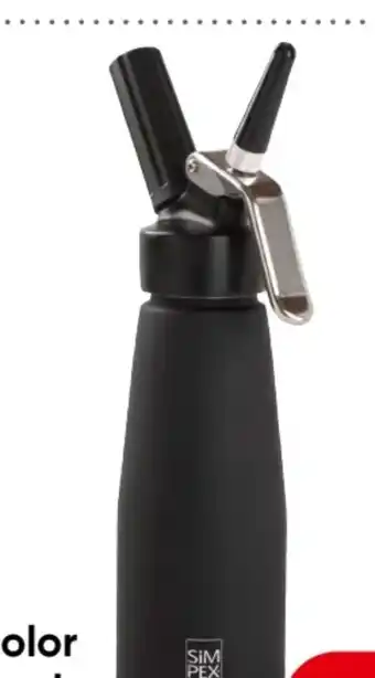 Eurospar Simpex Color Sahnespender Angebot