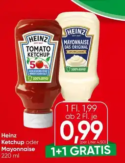 Spar Heinz Tomato Ketchup Angebot