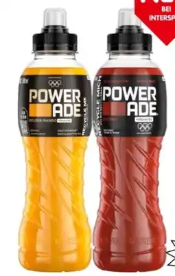 Interspar Powerade Sport Drink Angebot