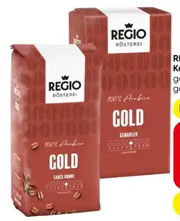 Eurospar Regio Kaffee Gold Angebot