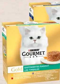 Spar Purina Gourmet Gold Katzennahrung Angebot