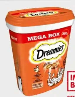 Interspar Dreamies Katzensnacks Angebot