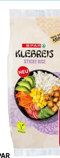 Eurospar Spar Klebreis Sticky Rice Angebot