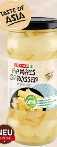 Spar Spar Bambussprossen Angebot