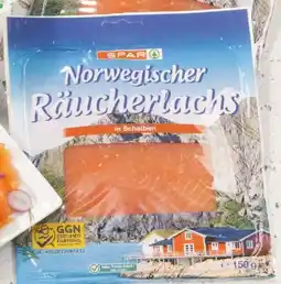 Eurospar Spar Norwegischer Räucherlachs Angebot