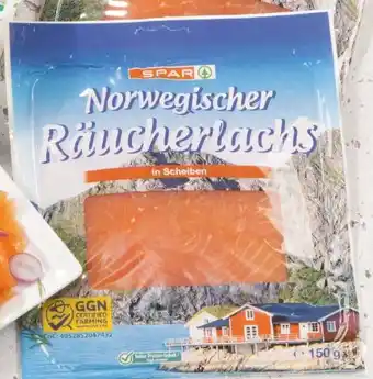 Eurospar Spar Norwegischer Räucherlachs Angebot