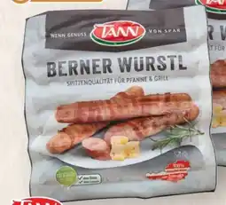 SPAR Gourmet Tann Mini Berner Würstel Angebot
