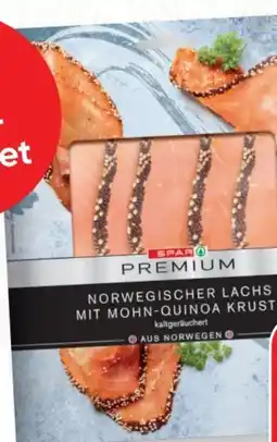 SPAR Gourmet Spar Premium Norwegischer Räucherlachs Angebot