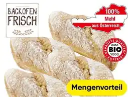 Eurospar Spar Natur pur Bio-Spitzweckerl Angebot