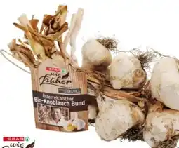 Interspar SPAR wie früher Bio-Knoblauch Edition Stekovics Angebot