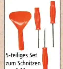 Interspar Schnitzen Set Angebot