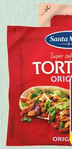 Spar Santa Maria Tortilla Original Angebot