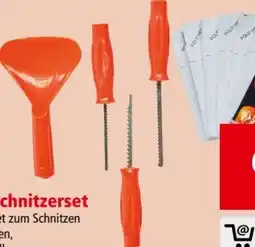 Interspar Kürbis-Schnitzset Angebot