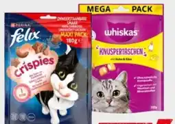Interspar Whiskas Katzensnacks Angebot